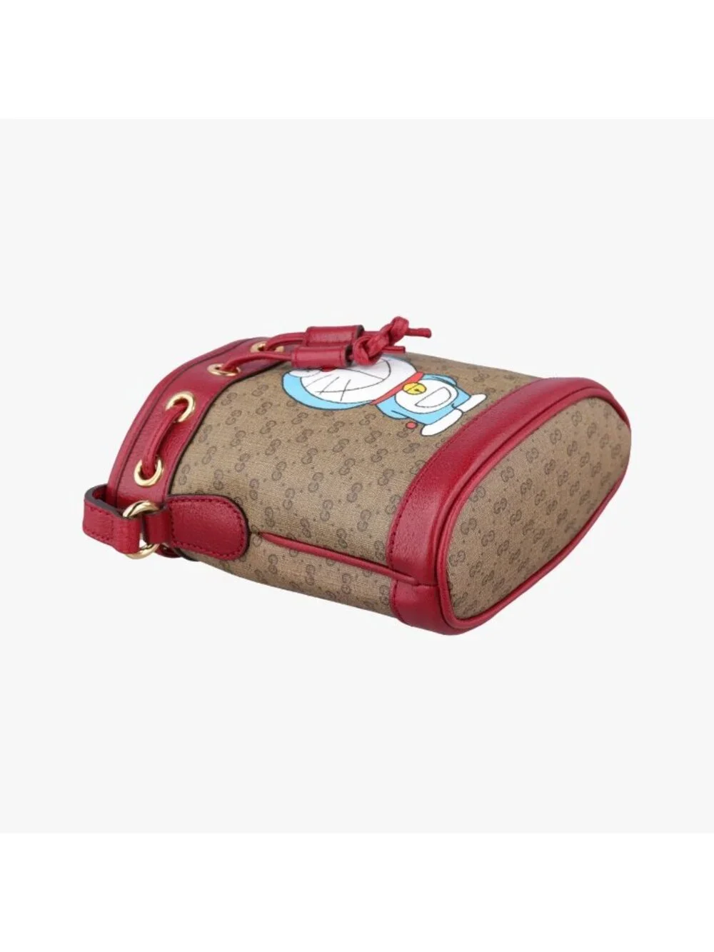 Gucci Doraemon Collaboration Multicolor Shoulder Bag